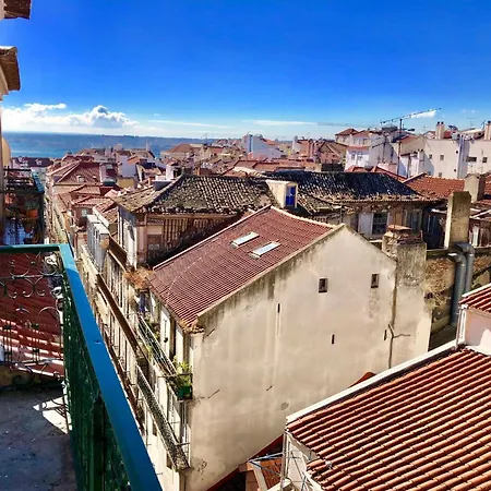 Gæstehus 05lisbon Private Bedroom With A View *