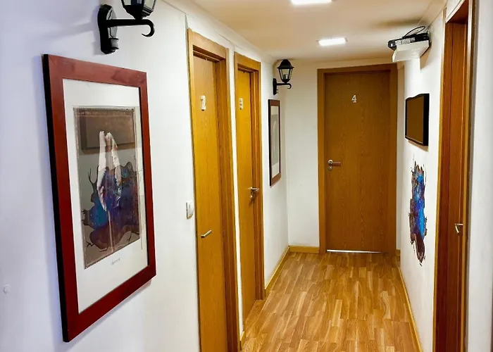 05lisbon Private Bedroom With A View Vendégház