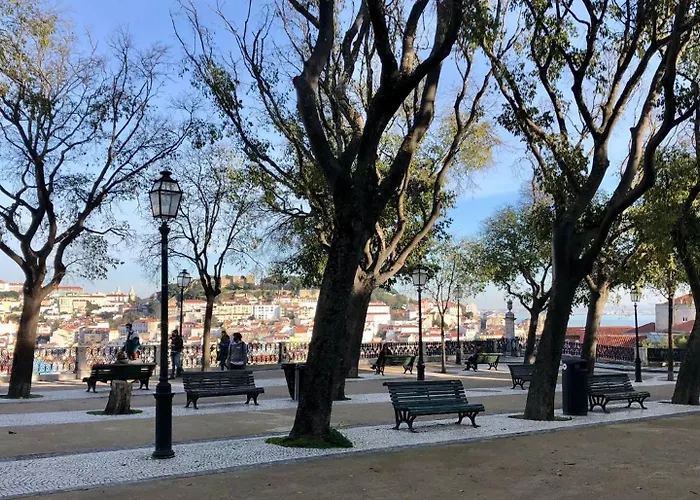 05lisbon Private Bedroom With A View *