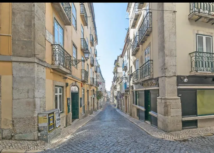 Vendégház 05lisbon Private Bedroom With A View Lisboa