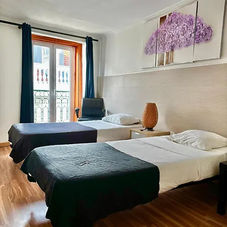 05lisbon Private Bedroom With A View Vendégház Lisboa