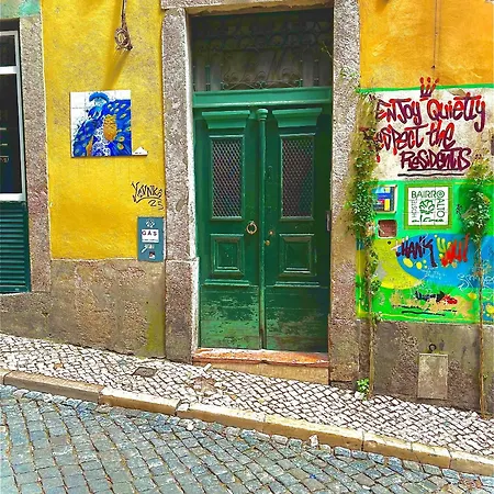 05lisbon Private Bedroom With A View Πανσιόν