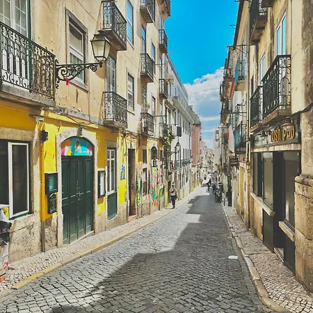 05lisbon Private Bedroom With A View *