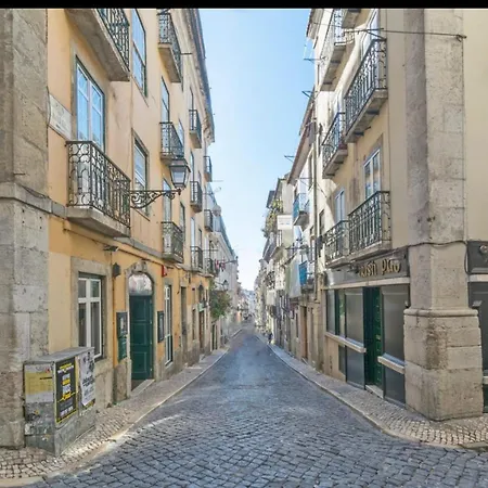 Pensión 05lisbon Private Bedroom With A View Lisboa